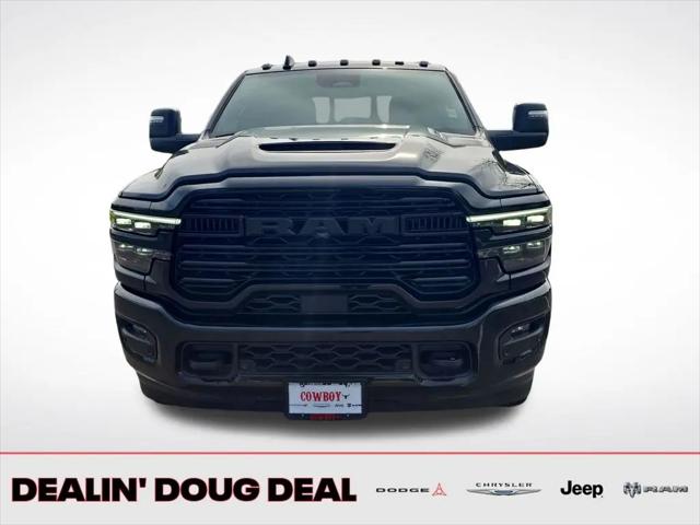 2026 Ram 3500 Laramie Crew Cab 4x4 8' Box