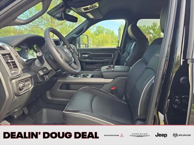 2026 Ram 3500 Laramie Crew Cab 4x4 8' Box