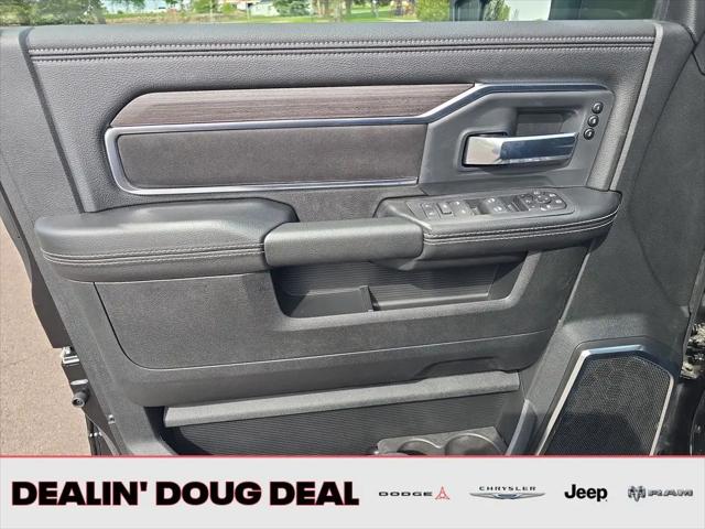 2026 Ram 3500 Laramie Crew Cab 4x4 8' Box