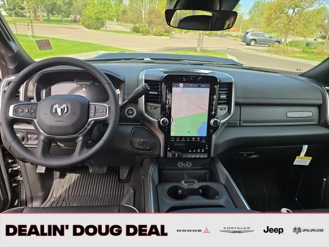 2026 Ram 3500 Laramie Crew Cab 4x4 8' Box