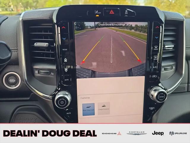 2026 Ram 3500 Laramie Crew Cab 4x4 8' Box