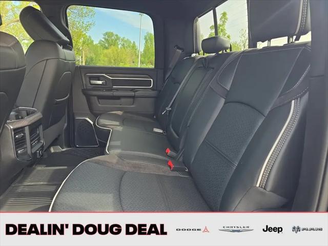 2026 Ram 3500 Laramie Crew Cab 4x4 8' Box