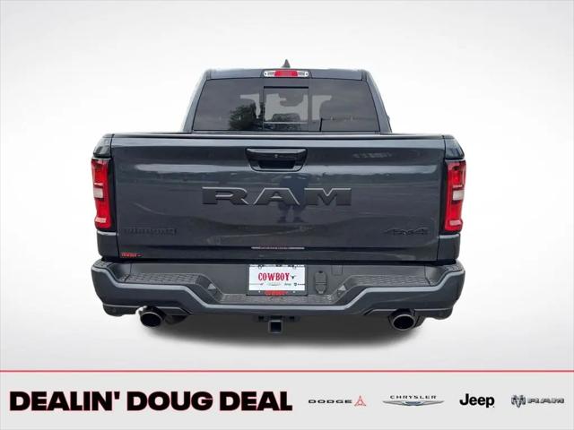 2026 Ram 1500 Big Horn Crew Cab 4x4 5'7" Box