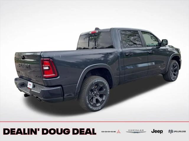 2026 Ram 1500 Big Horn Crew Cab 4x4 5'7" Box