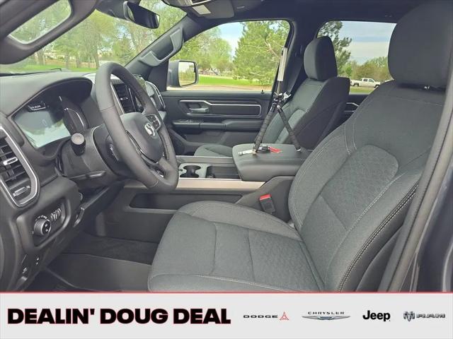 2026 Ram 1500 Big Horn Crew Cab 4x4 5'7" Box