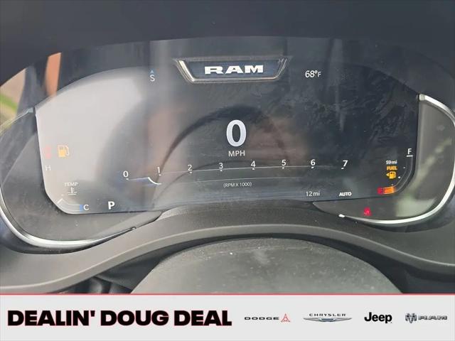 2026 Ram 1500 Big Horn Crew Cab 4x4 5'7" Box