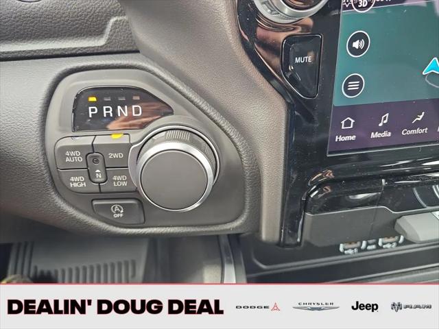 2026 Ram 1500 Big Horn Crew Cab 4x4 5'7" Box
