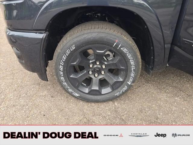 2026 Ram 1500 Big Horn Crew Cab 4x4 5'7" Box