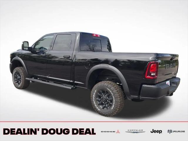2026 Ram 2500 Tradesman Crew Cab 4x4 6'4" Box