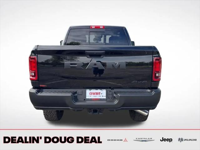 2026 Ram 2500 Tradesman Crew Cab 4x4 6'4" Box