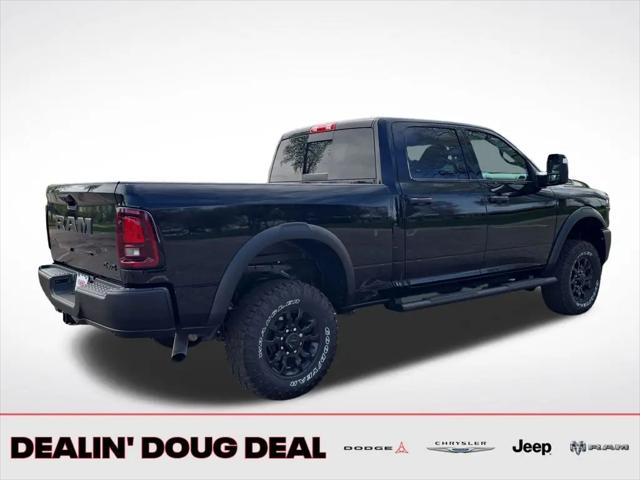 2026 Ram 2500 Tradesman Crew Cab 4x4 6'4" Box