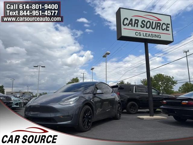 2021 Tesla Model Y Long Range Dual Motor All-Wheel Drive for sale in Grove City, OH