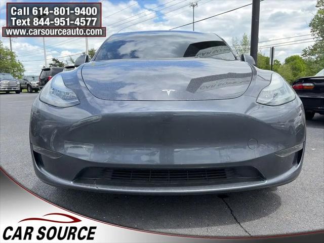 2021 Tesla Model Y Long Range Dual Motor All-Wheel Drive