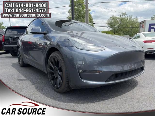 2021 Tesla Model Y Long Range Dual Motor All-Wheel Drive