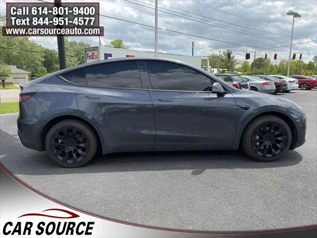 2021 Tesla Model Y Long Range Dual Motor All-Wheel Drive