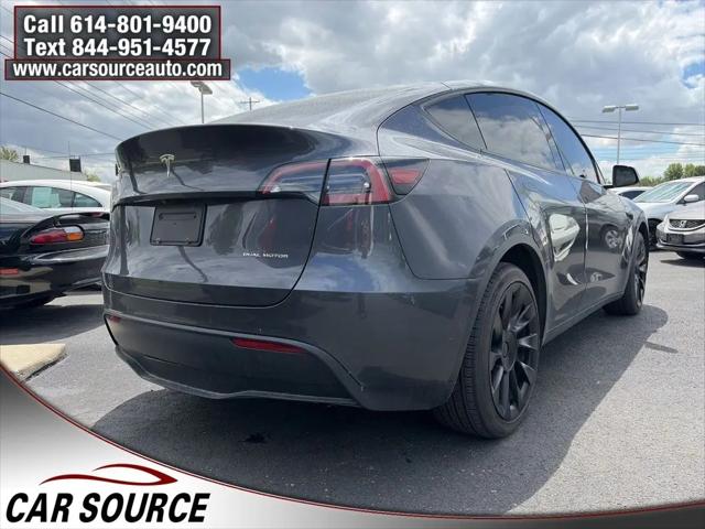 2021 Tesla Model Y Long Range Dual Motor All-Wheel Drive