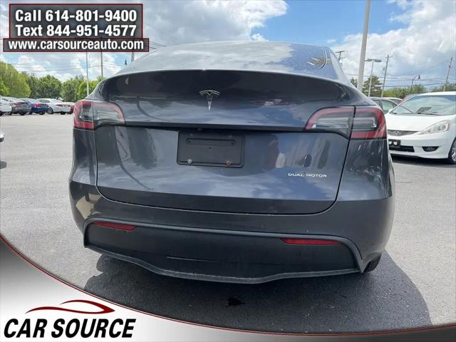 2021 Tesla Model Y Long Range Dual Motor All-Wheel Drive