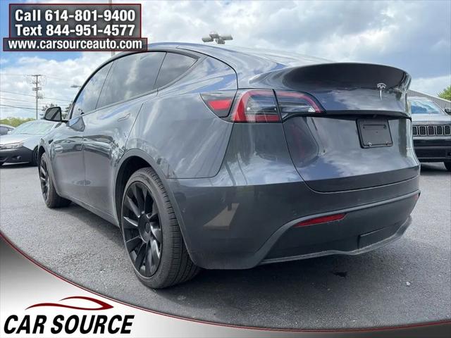 2021 Tesla Model Y Long Range Dual Motor All-Wheel Drive