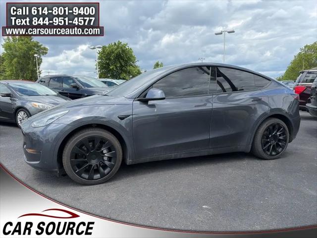 2021 Tesla Model Y Long Range Dual Motor All-Wheel Drive