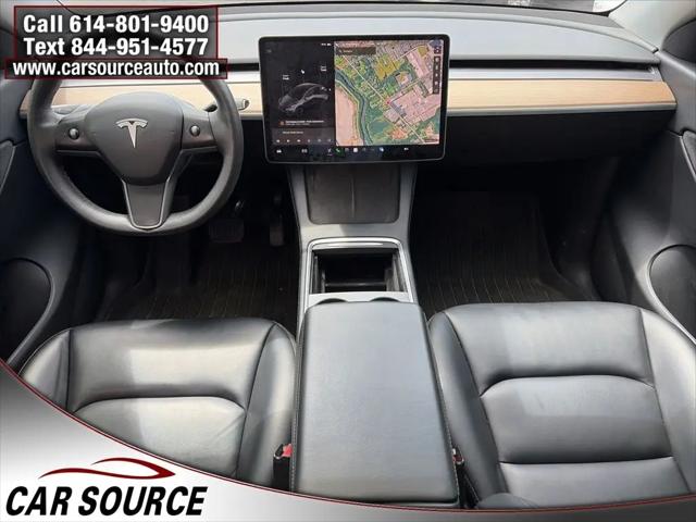 2021 Tesla Model Y Long Range Dual Motor All-Wheel Drive