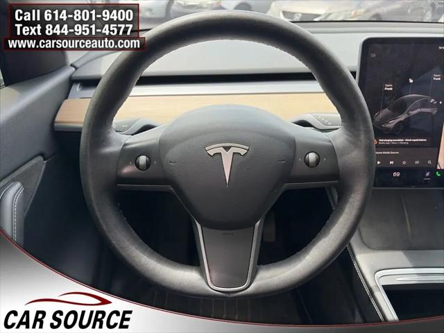 2021 Tesla Model Y Long Range Dual Motor All-Wheel Drive