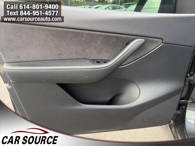 2021 Tesla Model Y Long Range Dual Motor All-Wheel Drive