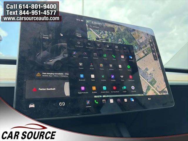 2021 Tesla Model Y Long Range Dual Motor All-Wheel Drive