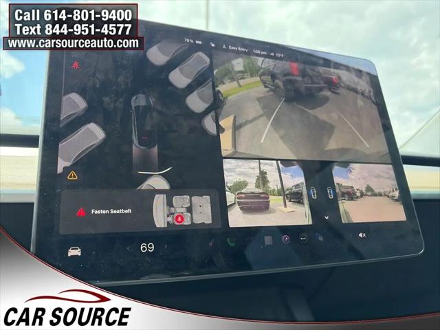 2021 Tesla Model Y Long Range Dual Motor All-Wheel Drive
