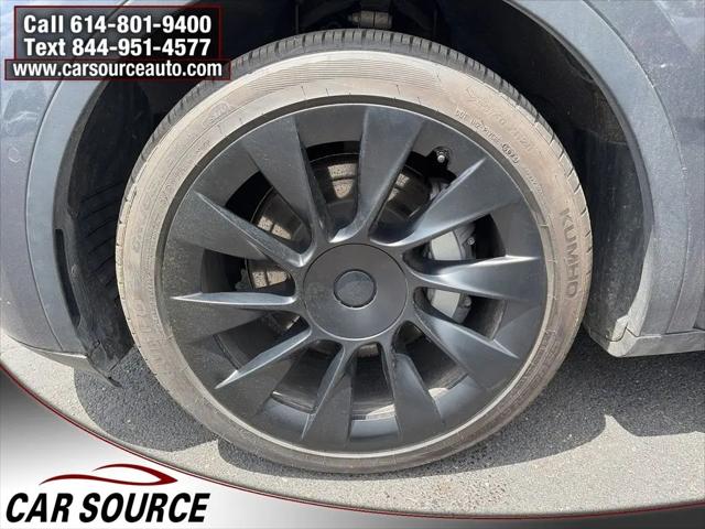 2021 Tesla Model Y Long Range Dual Motor All-Wheel Drive