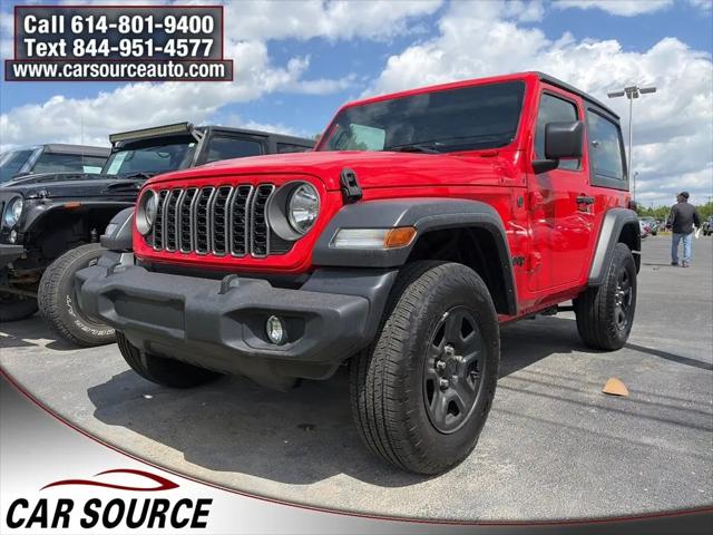 2025 Jeep Wrangler 2-Door Sport 4x4 for sale in Grove City, OH