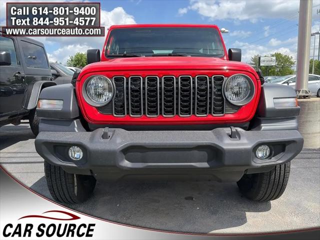 2025 Jeep Wrangler 2-Door Sport 4x4