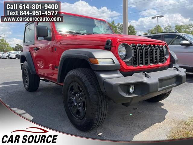 2025 Jeep Wrangler 2-Door Sport 4x4