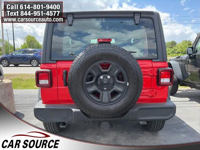 2025 Jeep Wrangler 2-Door Sport 4x4