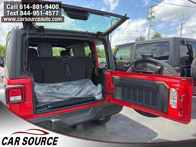 2025 Jeep Wrangler 2-Door Sport 4x4