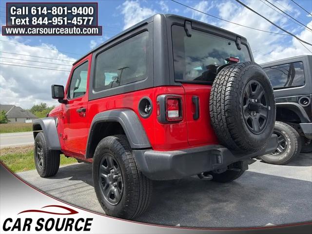 2025 Jeep Wrangler 2-Door Sport 4x4