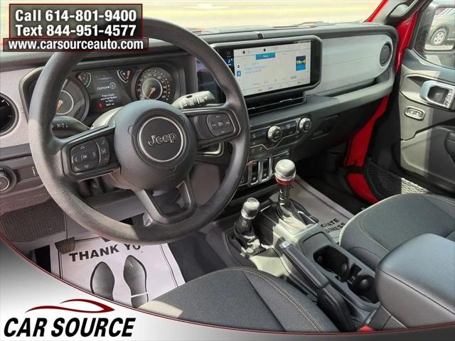 2025 Jeep Wrangler 2-Door Sport 4x4