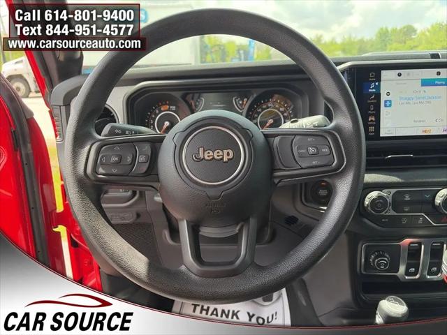 2025 Jeep Wrangler 2-Door Sport 4x4