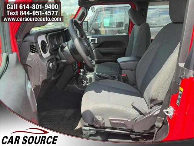 2025 Jeep Wrangler 2-Door Sport 4x4