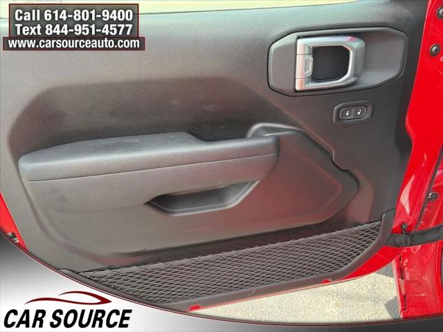2025 Jeep Wrangler 2-Door Sport 4x4