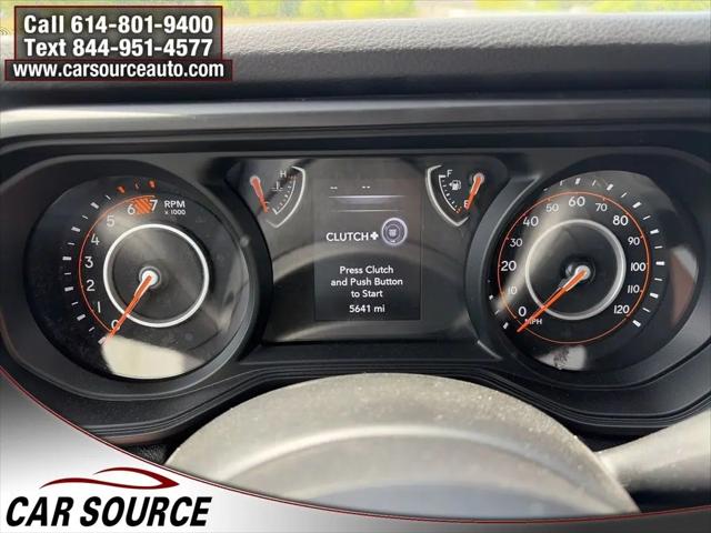 2025 Jeep Wrangler 2-Door Sport 4x4
