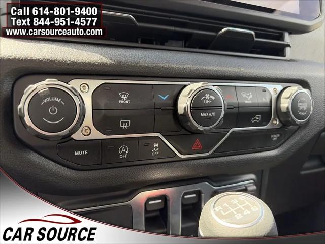 2025 Jeep Wrangler 2-Door Sport 4x4