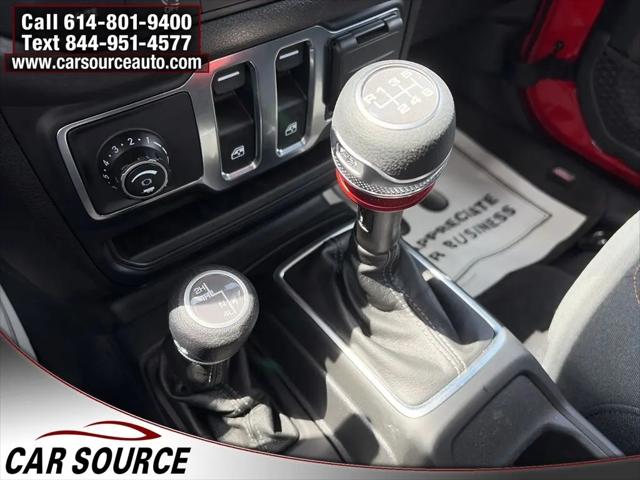 2025 Jeep Wrangler 2-Door Sport 4x4
