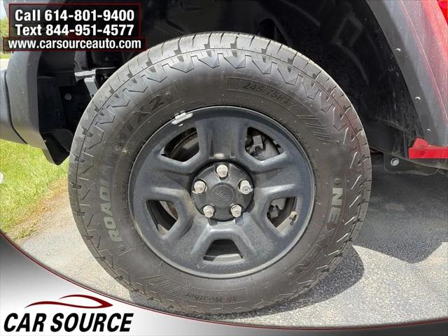 2025 Jeep Wrangler 2-Door Sport 4x4