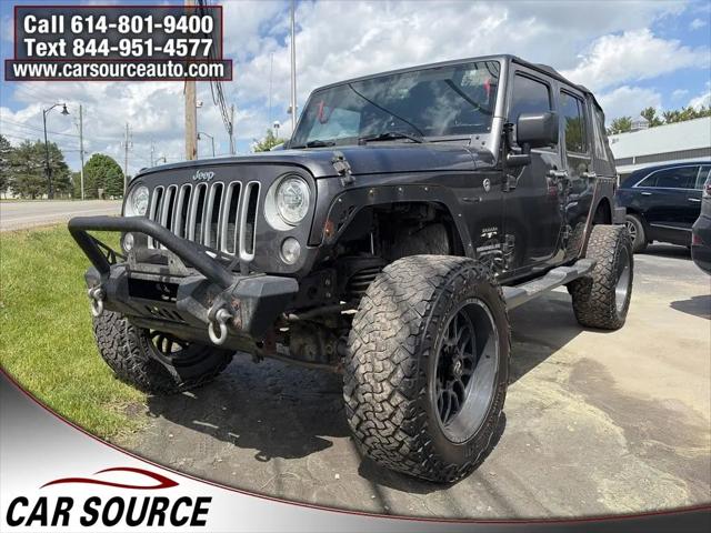 2017 Jeep Wrangler Unlimited Sahara 4x4 for sale near Grove City, OH