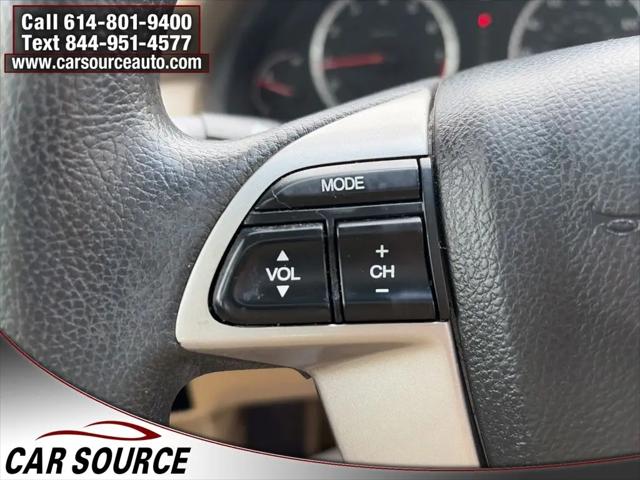 2009 Honda Accord 2.4 EX