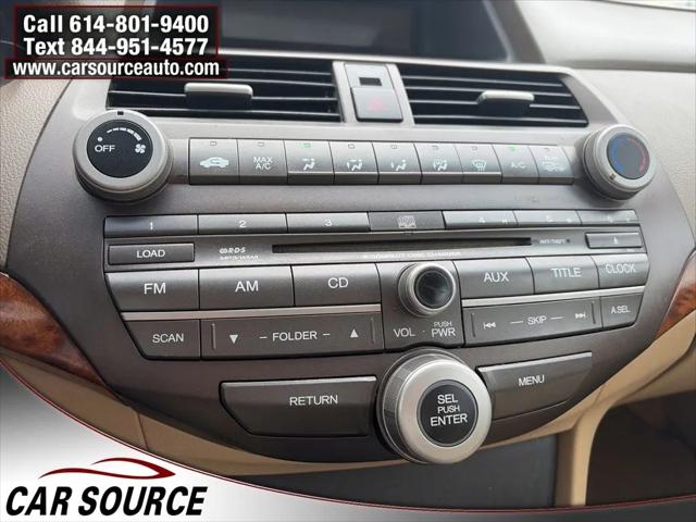 2009 Honda Accord 2.4 EX