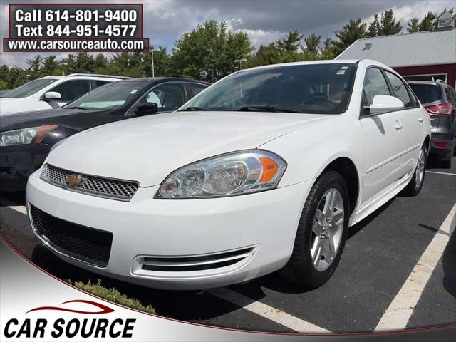 2016 Chevrolet Impala Limited LT for sale near Grove City, OH