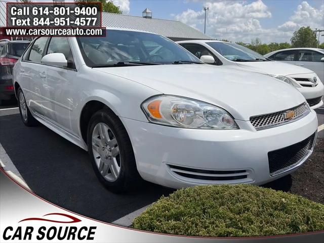2016 Chevrolet Impala Limited LT
