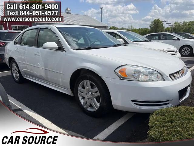2016 Chevrolet Impala Limited LT