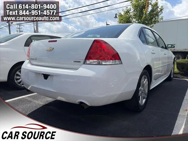 2016 Chevrolet Impala Limited LT